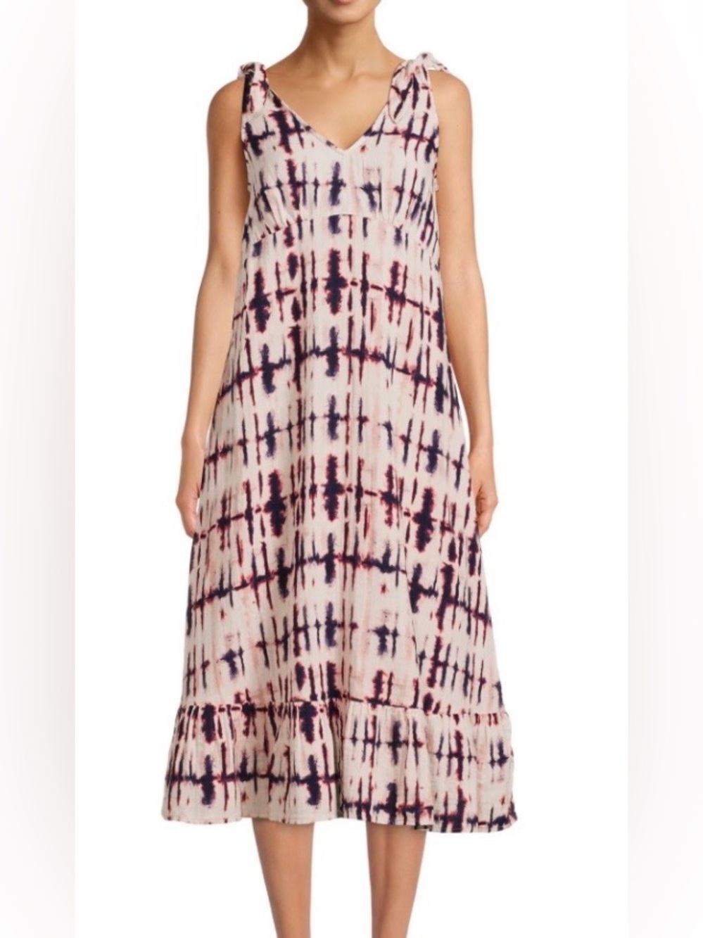 Time and Tru Tie-Dye Maxi Dress Women’s Size XS